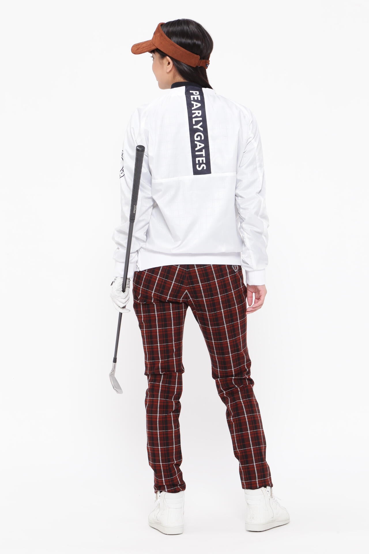 パーリーゲイツ　タフレックス スニード<BIGチェック> Amazon | [パーリーゲイツ] レディース スニードジャック タフレックス