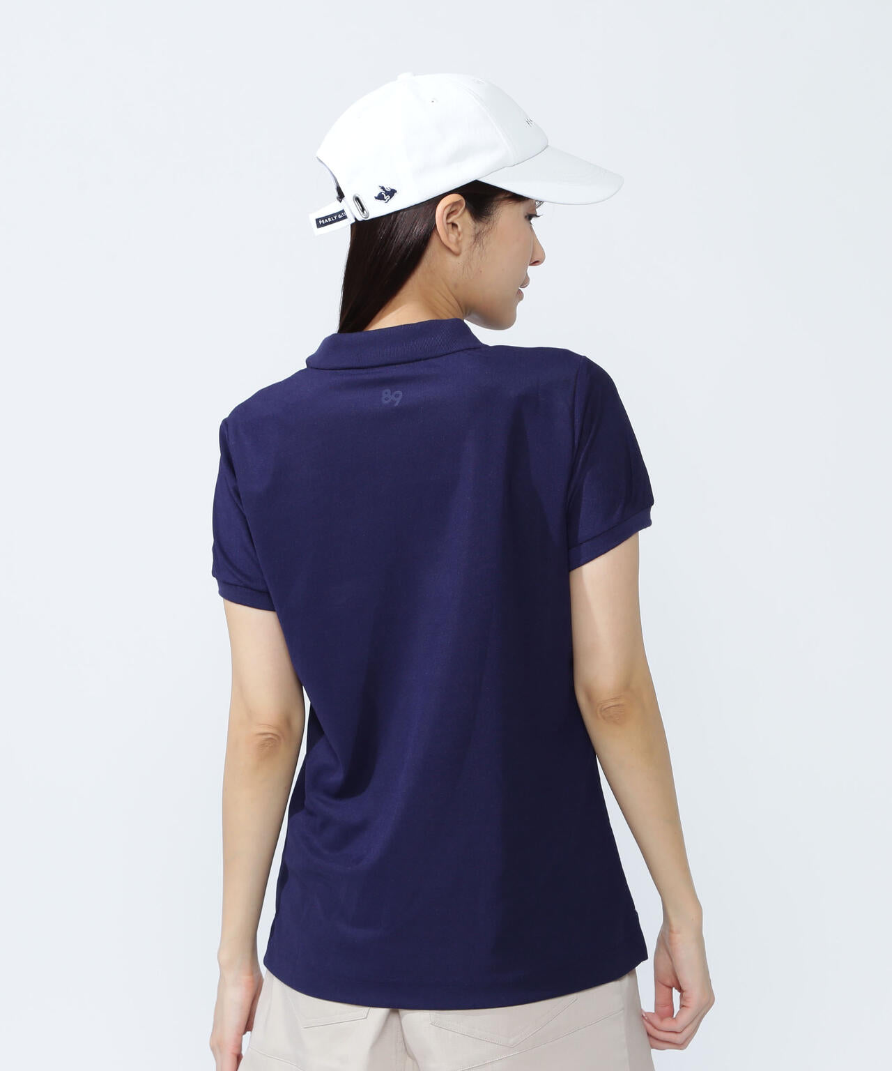 ポリエステルカノコ半袖ポロシャツ | PEARLY GATES（パーリーゲイツ