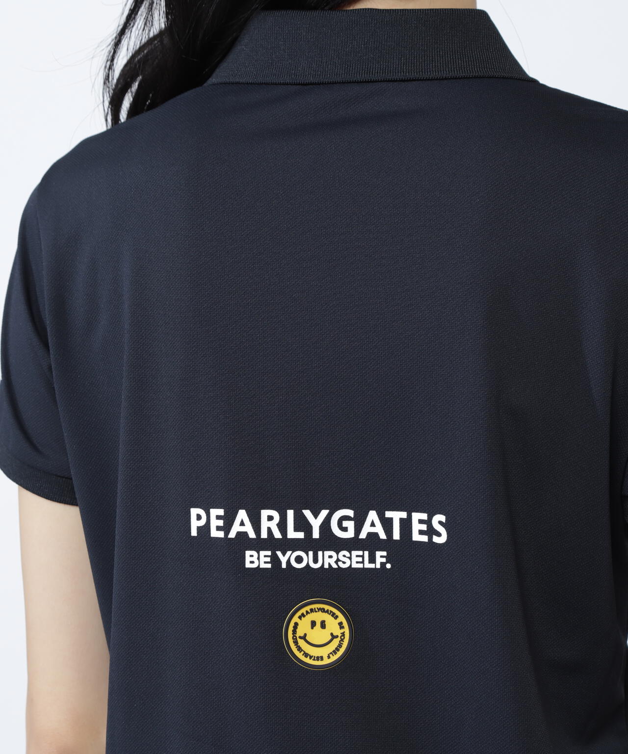 PG is PG ハイゲージストレッチBOXカノコ半袖ポロシャツ | PEARLY