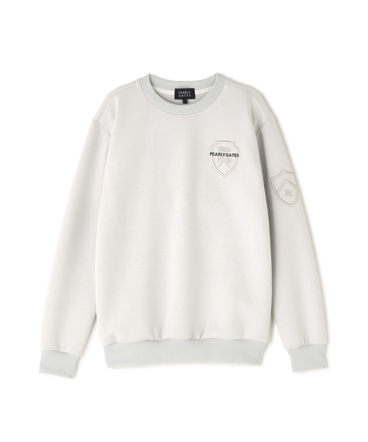 ダンボールクッションクルーネックカットソー | PEARLY GATES