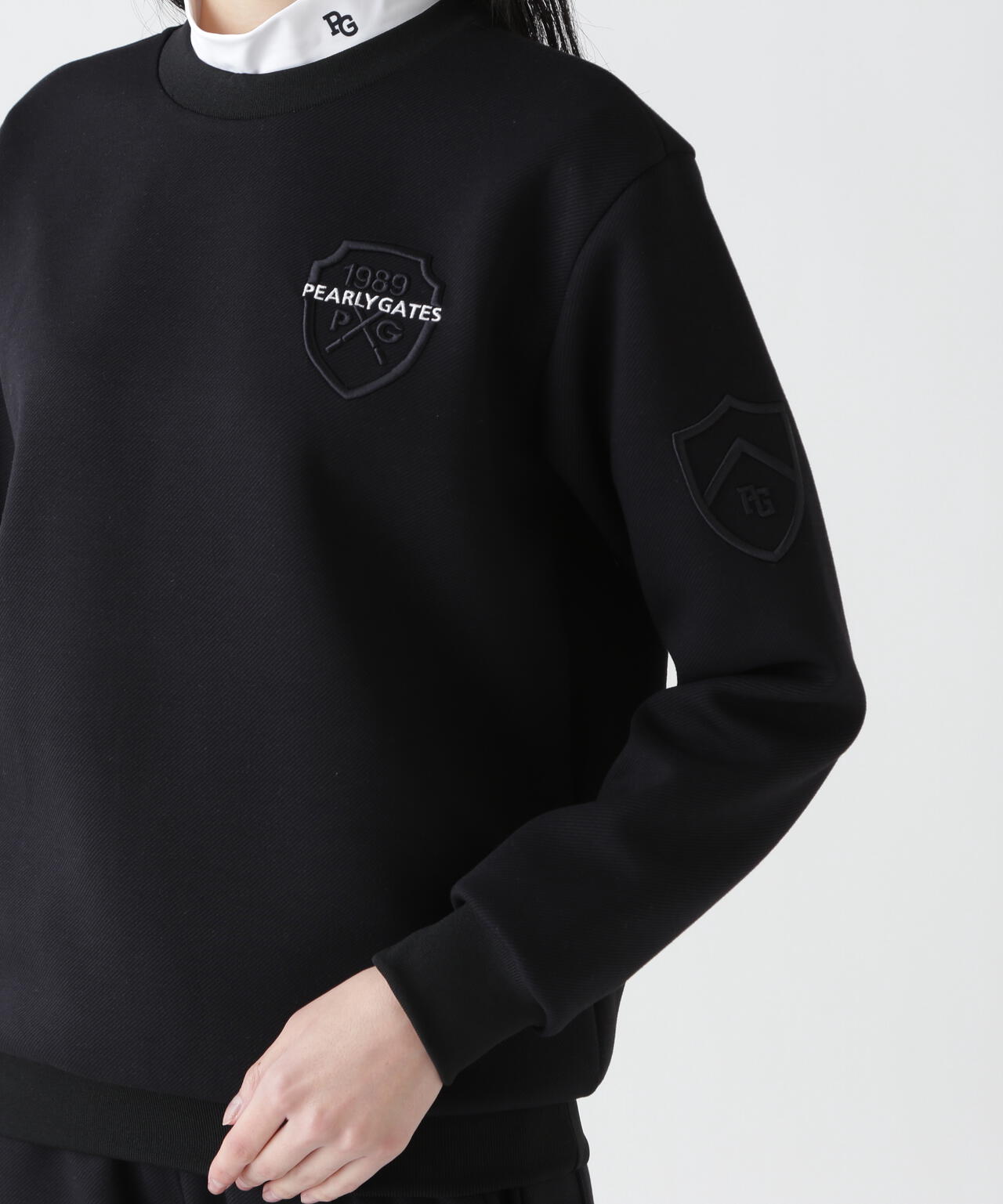 ダンボールクッションクルーネックカットソー | PEARLY GATES