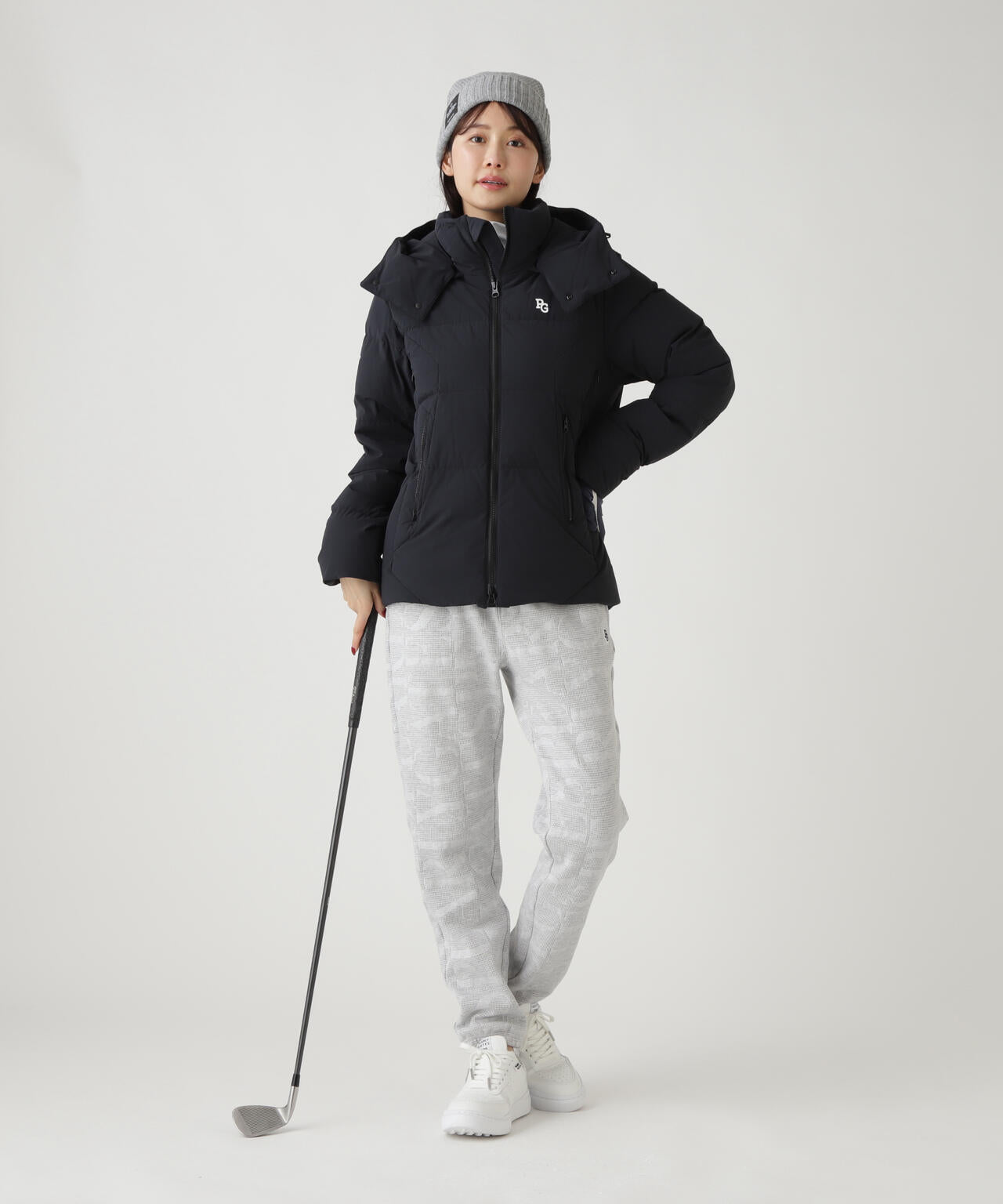 APEXダウンフーディブルゾン | PEARLY GATES（パーリーゲイツ