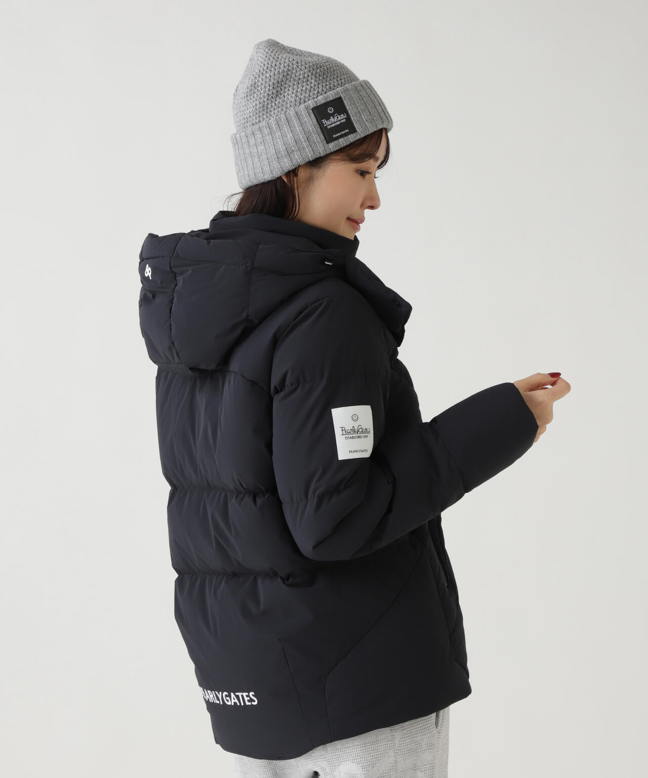 APEXダウンフーディブルゾン | PEARLY GATES（パーリーゲイツ