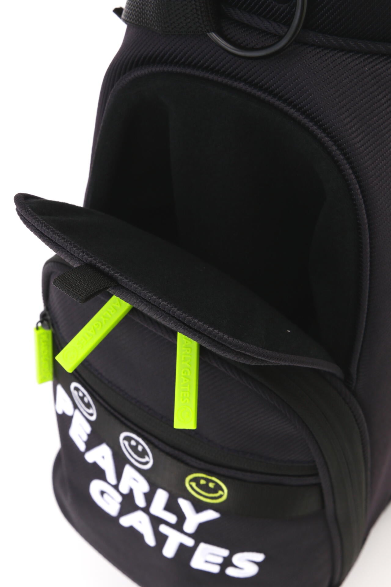 PG SMILE軽量スタンド式 キャディバッグ (46インチ対応)(9型) (UNISEX