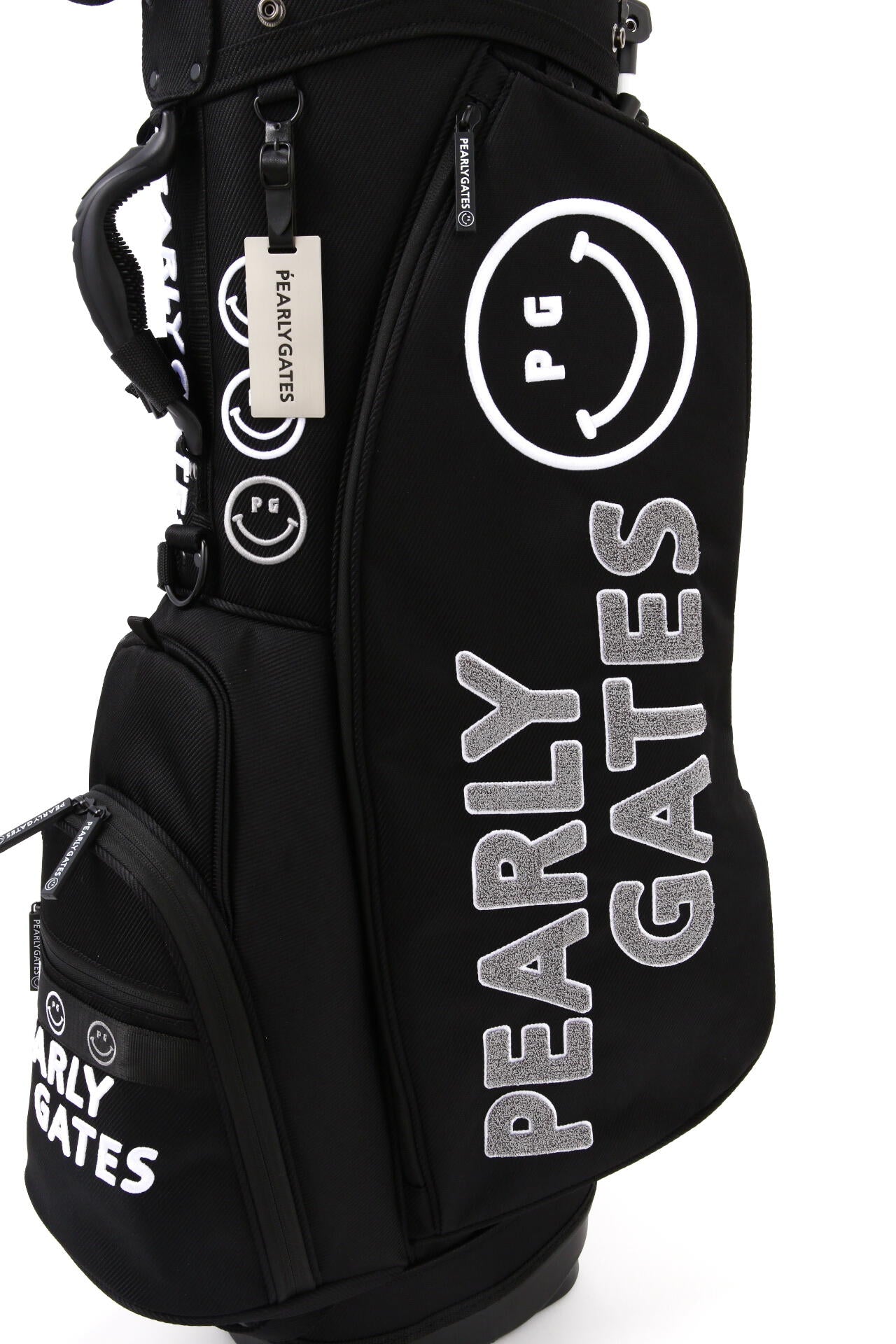 公式オンライン&一部店舗限定】BLACK PG SMILE軽量スタンド式キャディ