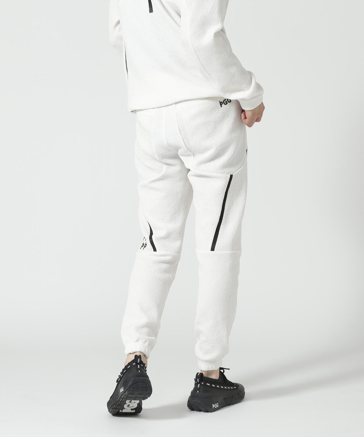 PG】【直営店舗&公式オンライン限定】ストレッチデニットジョガー