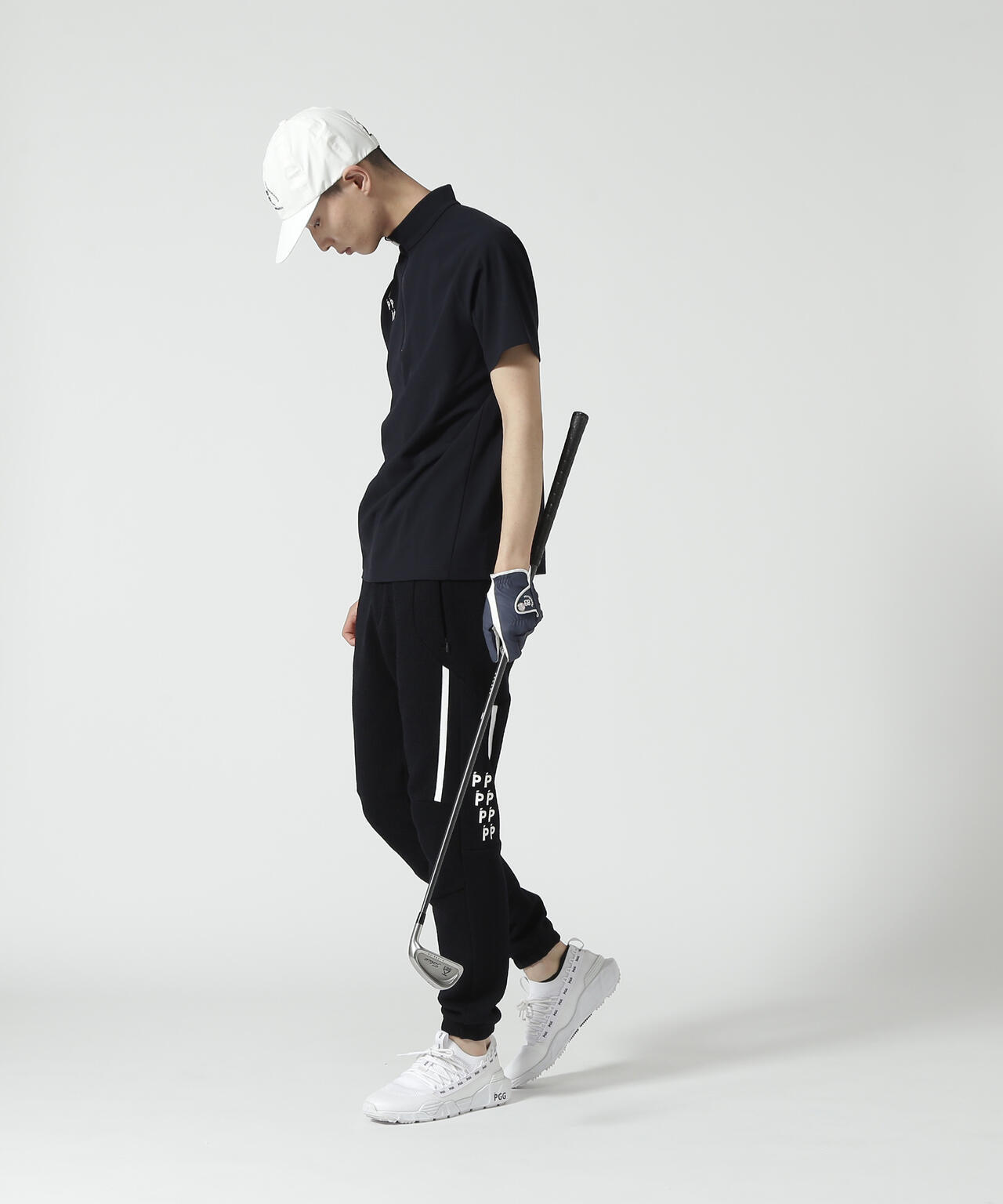 PG】【直営店舗&公式オンライン限定】ストレッチデニットジョガー