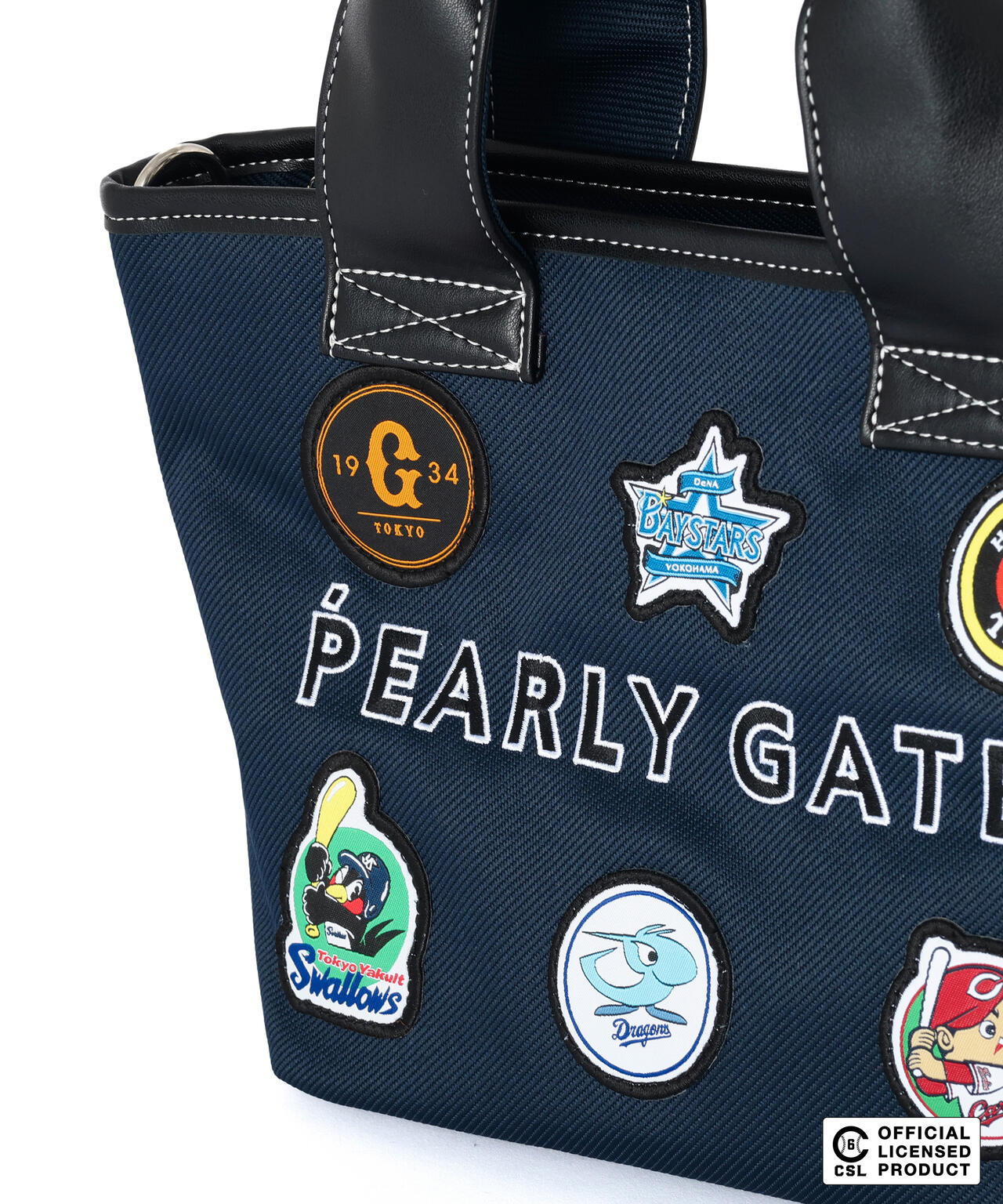 セントラル・リーグ × PG】TEAMワッペンカートバッグ (UNISEX