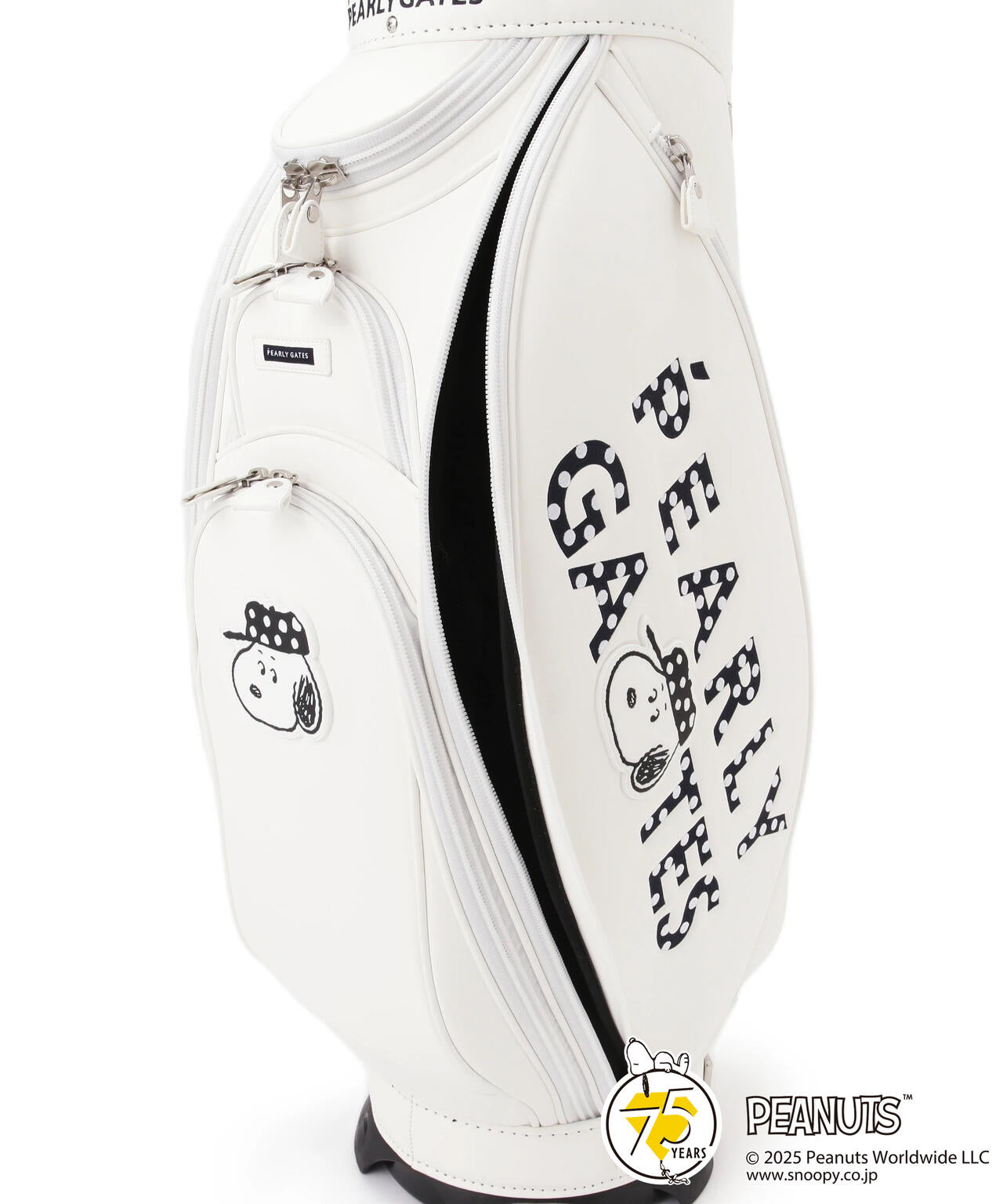 SNOOPY】合皮キャディバッグ ＜一部店舗&公式オンラインオリジナル