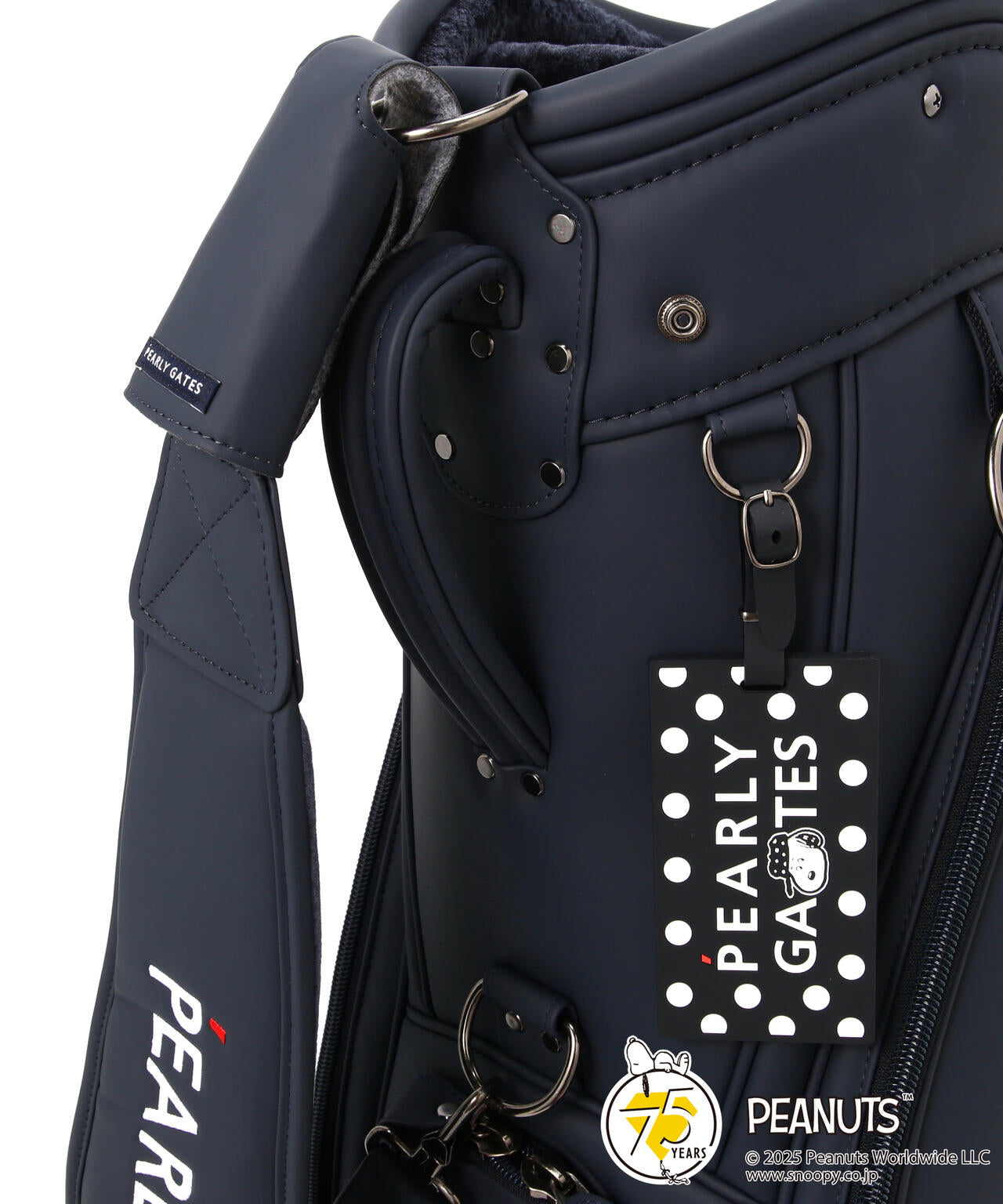 SNOOPY】 合皮キャディバッグ (46インチ対応) (UNISEX) | PEARLY GATES