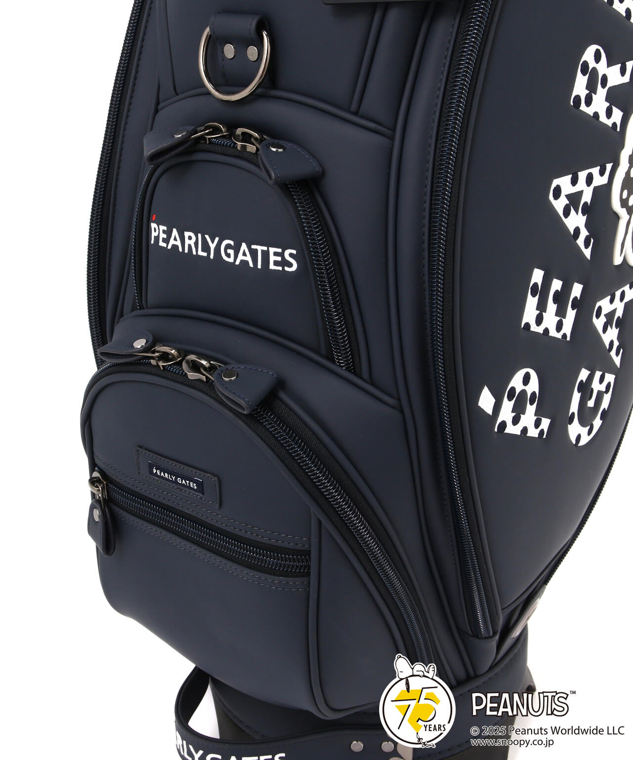 SNOOPY】 合皮キャディバッグ (46インチ対応) (UNISEX) | PEARLY GATES