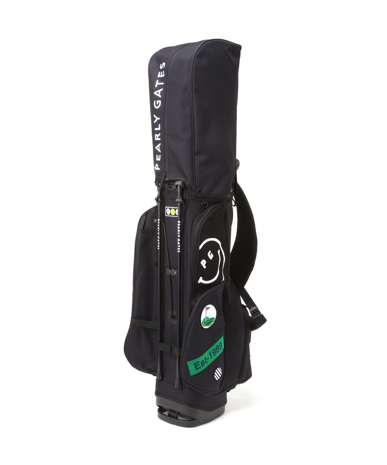 ワッペンスタンド式キャディバッグ (46インチ対応)(9型) (UNISEX