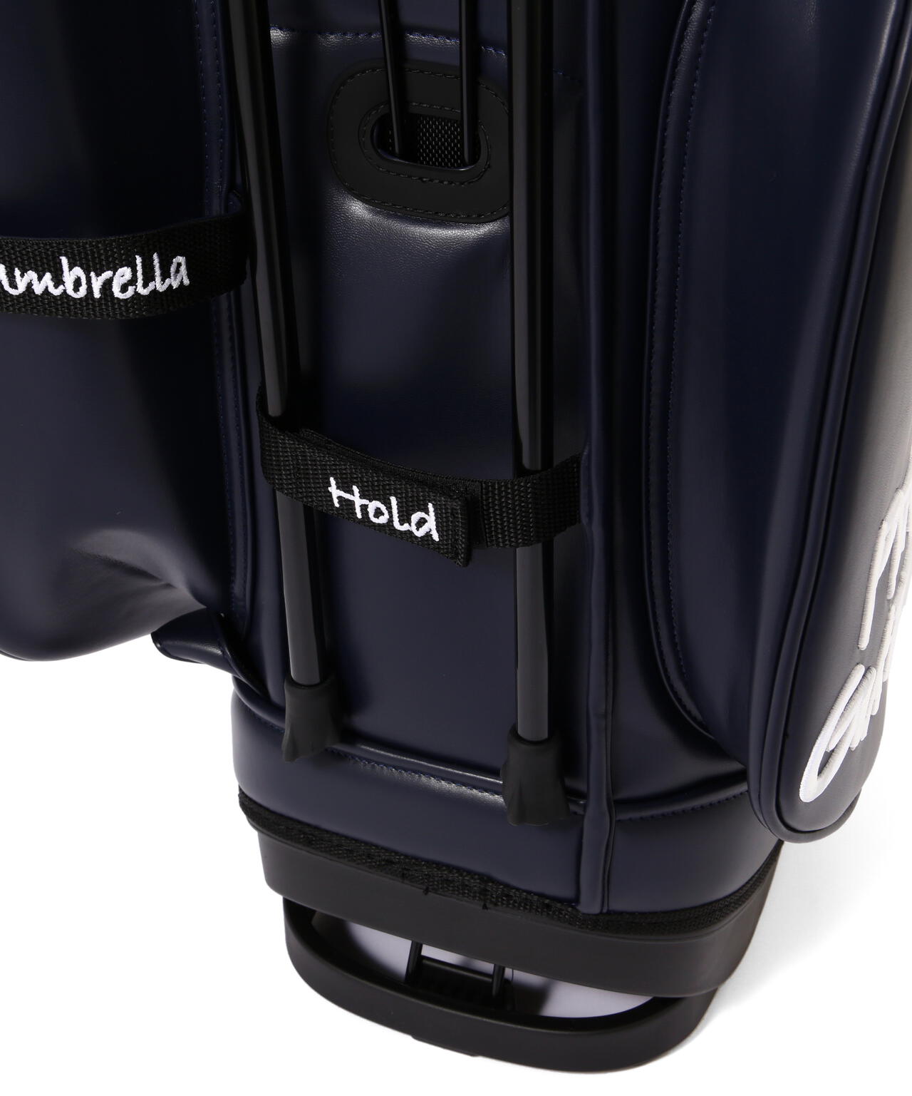 NICO 合皮スタンド式キャディバッグ (46インチ対応) (UNISEX) | PEARLY