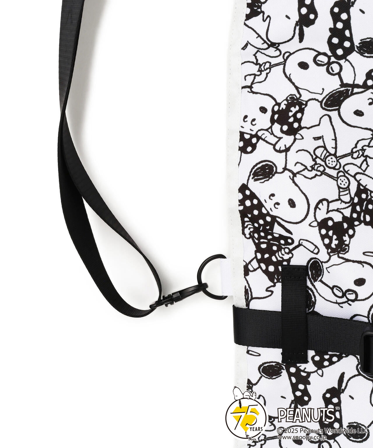 SNOOPY】総柄クラブケース (UNISEX) | PEARLY GATES（パーリーゲイツ