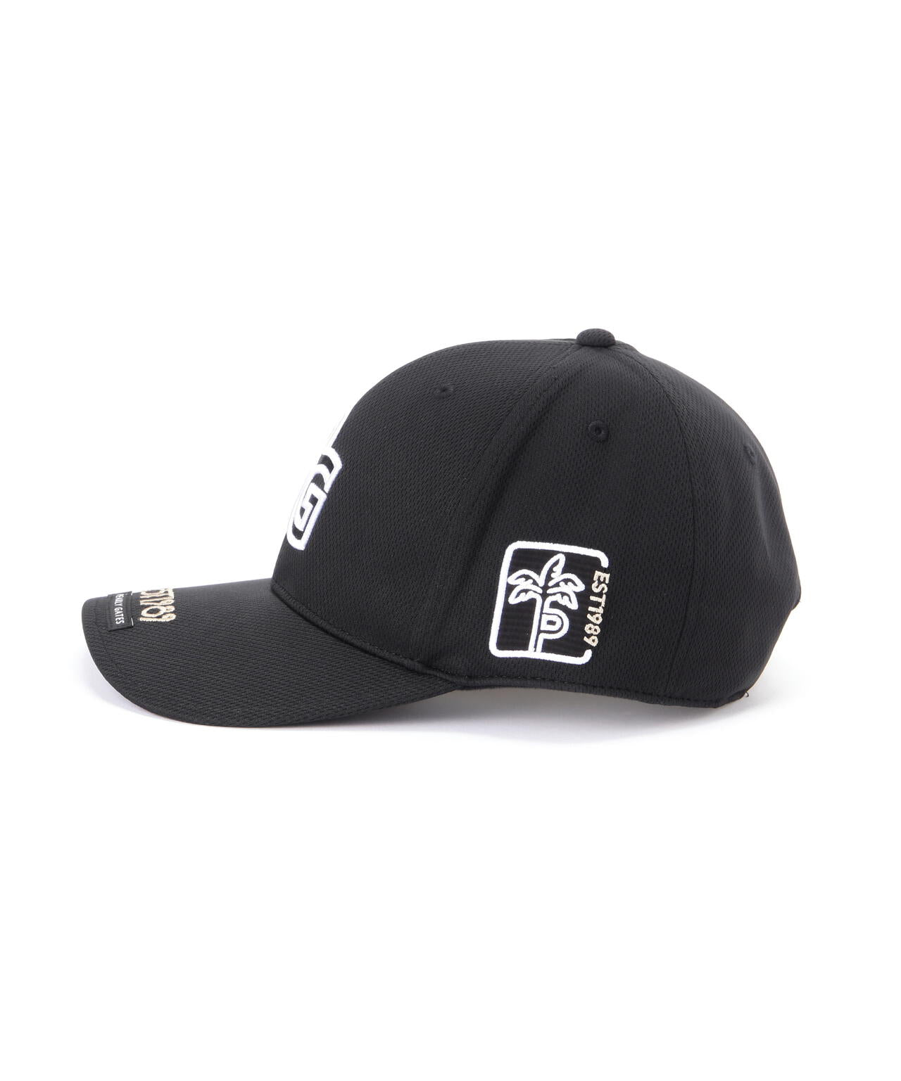 PGロゴベーシックキャップ (UNISEX) | PEARLY GATES（パーリーゲイツ