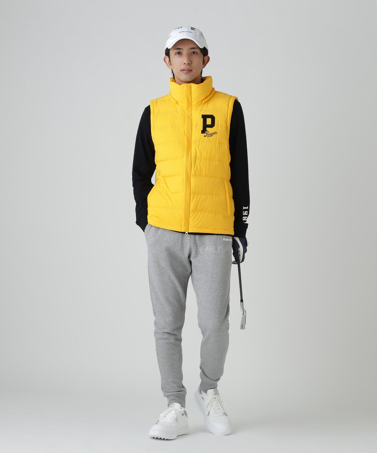 Nyストレッチタフタダウンジャケット | PEARLY GATES（パーリーゲイツ