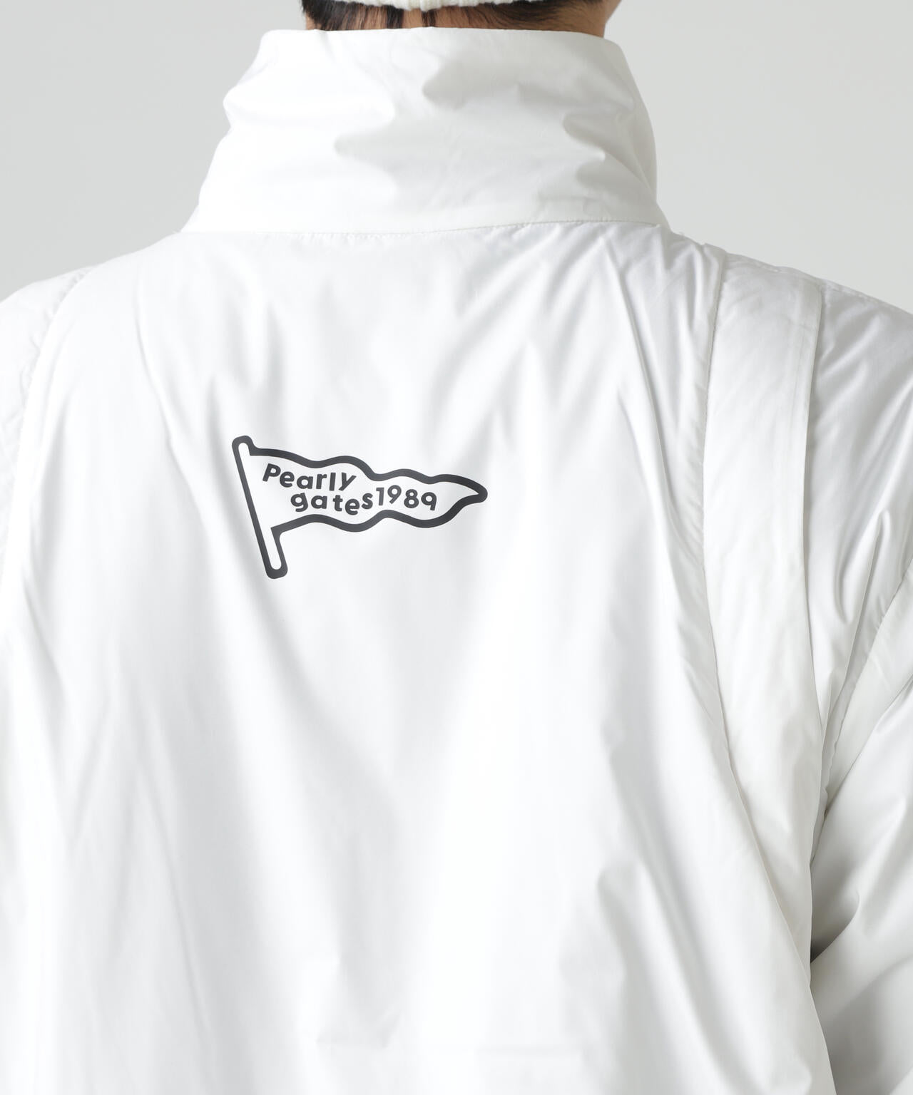 Peミニリップ中綿ジップアップブルゾン | PEARLY GATES（パーリー