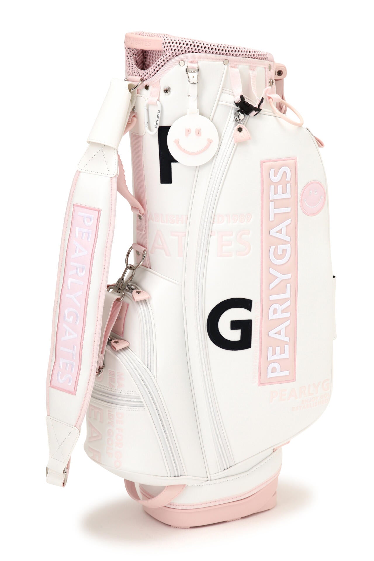 定番】LIMITED02 合皮スタンド式キャディバッグ (46インチ対応)（9型