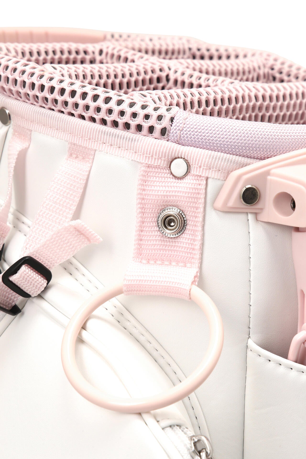 定番】LIMITED02 合皮スタンド式キャディバッグ (46インチ対応)（9型