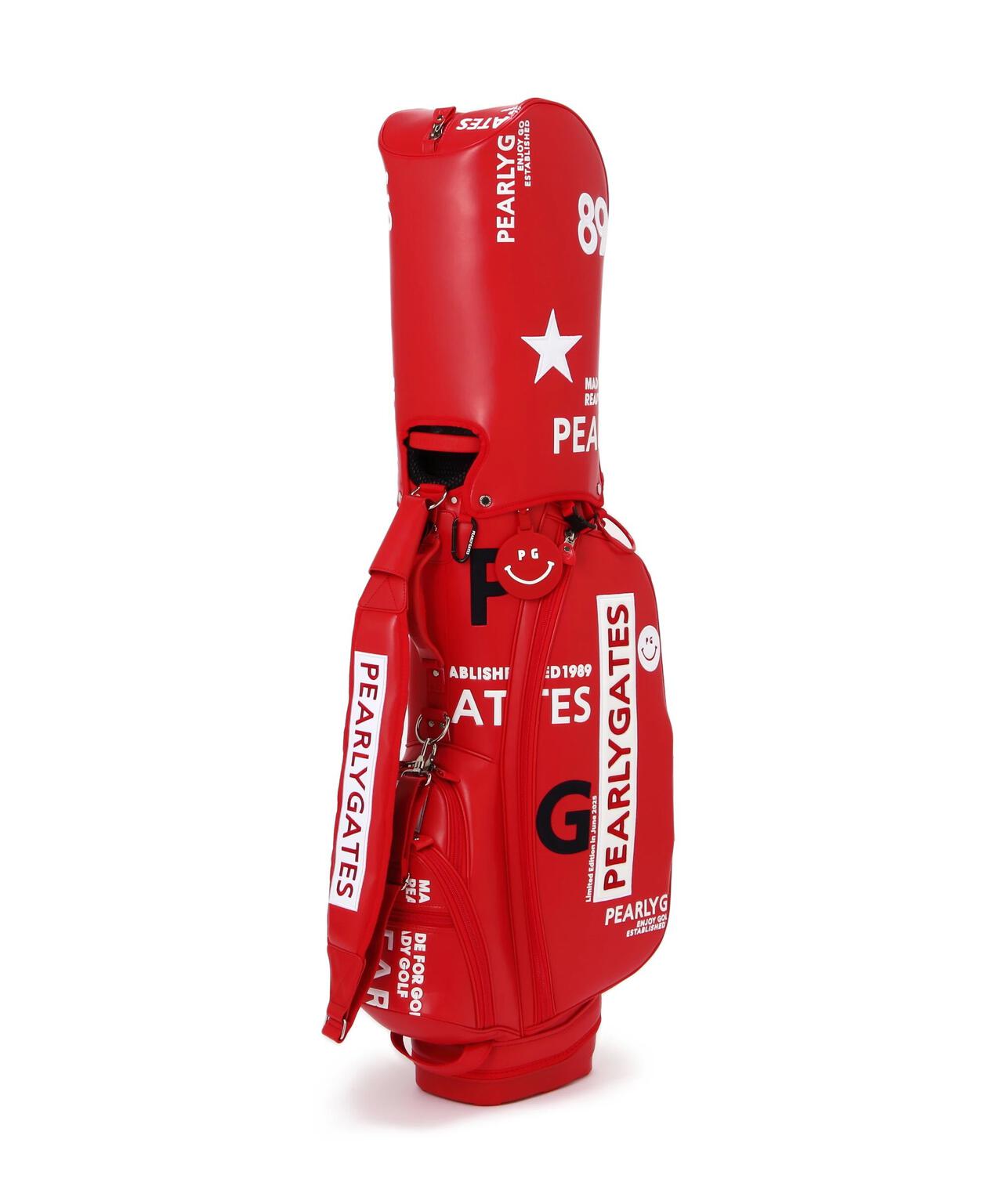 定番】合皮スタンド式キャディバッグ ＜LIMITED06＞ (46インチ対応) (9