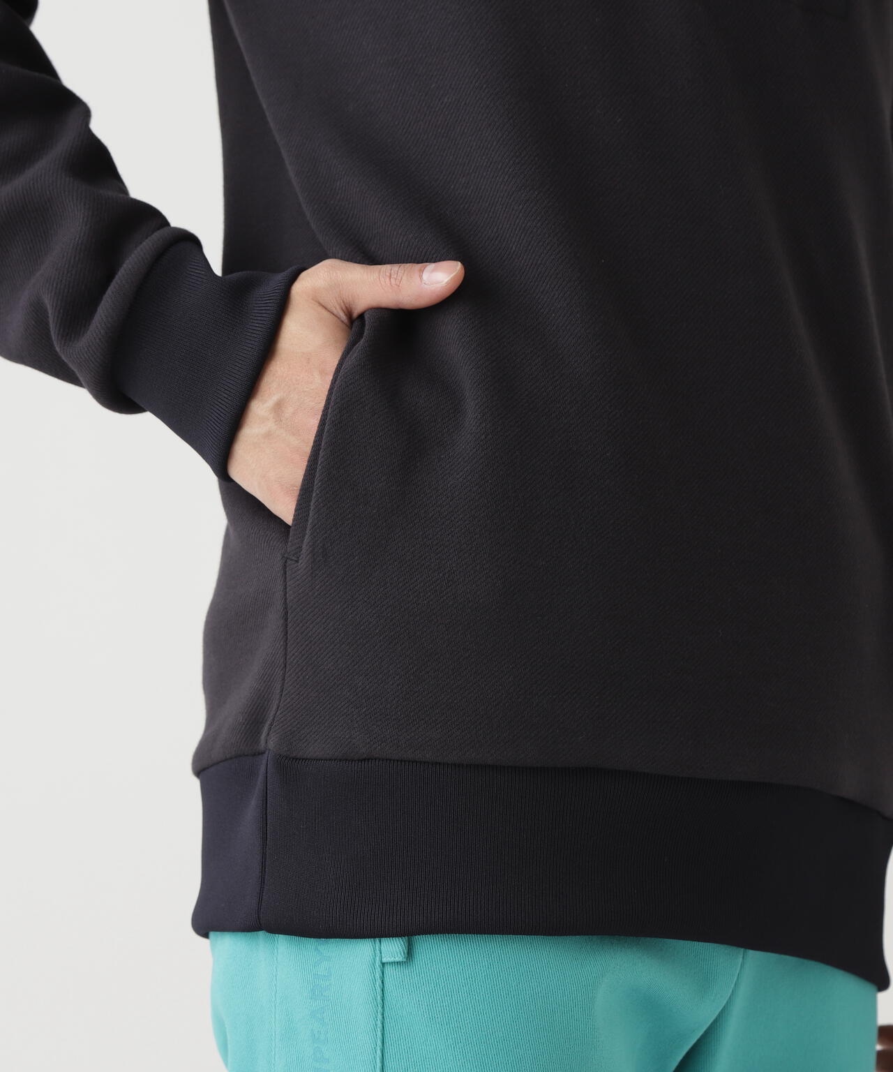 ツイル裏毛スウェットハーフジップアップ | PEARLY GATES（パーリー