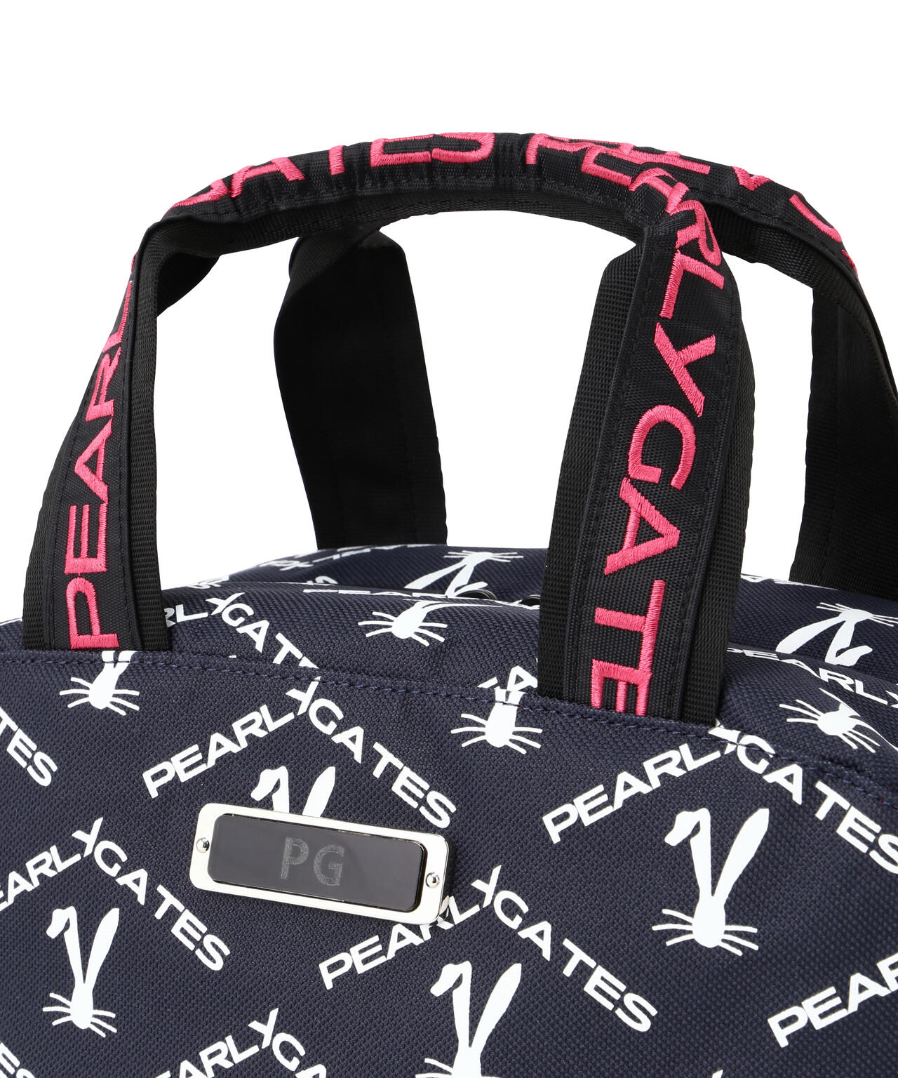 ロゴうさぎアーガイル柄カートバッグ (UNISEX) | PEARLY GATES