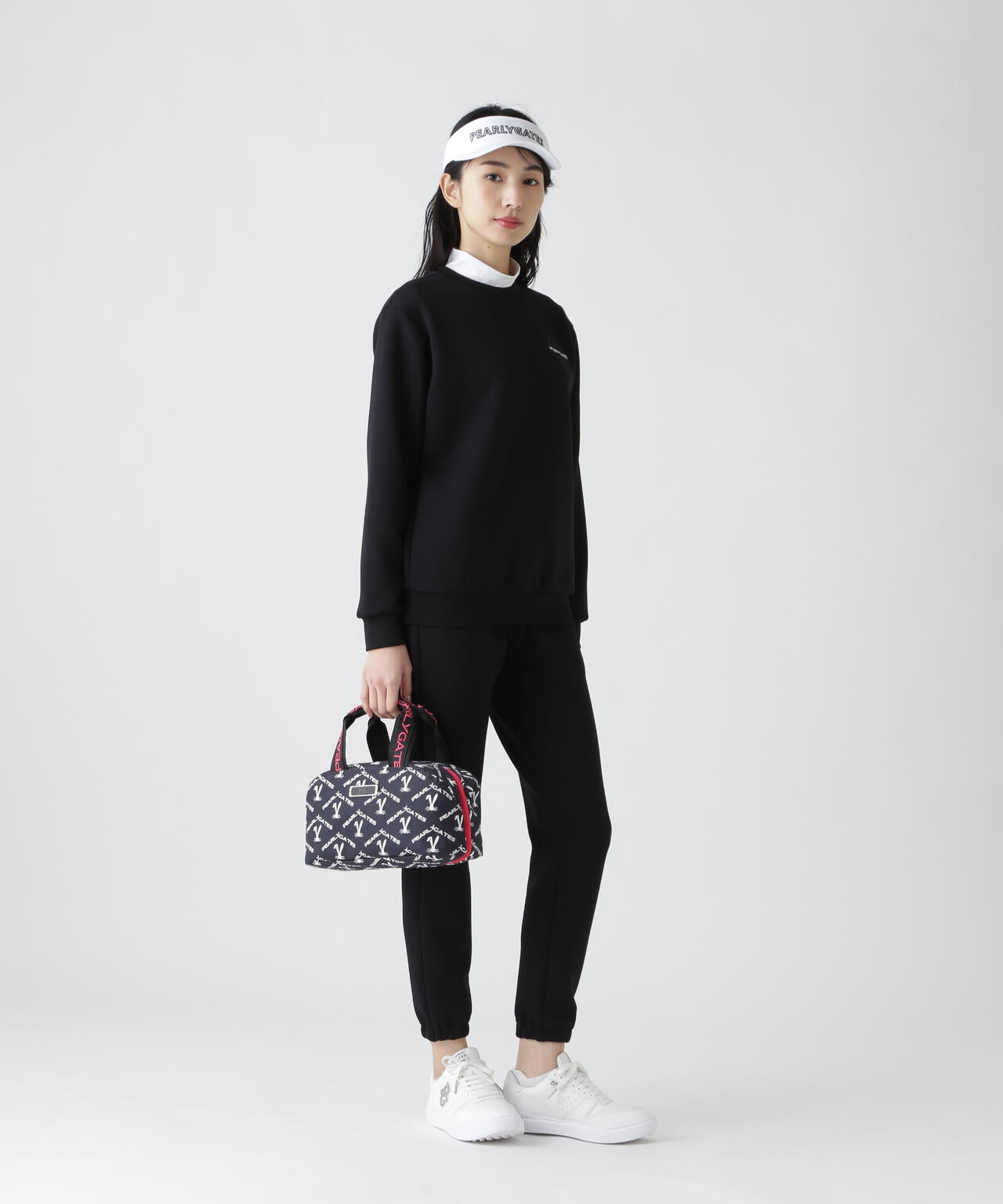 ロゴうさぎアーガイル柄カートバッグ (UNISEX) | PEARLY GATES