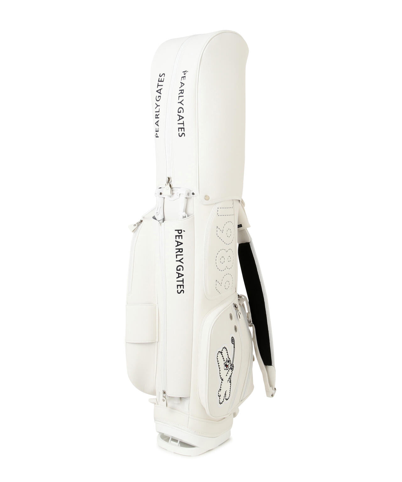 ロゴワッペンスタンド式キャディバッグ (46インチ対応) (UNISEX