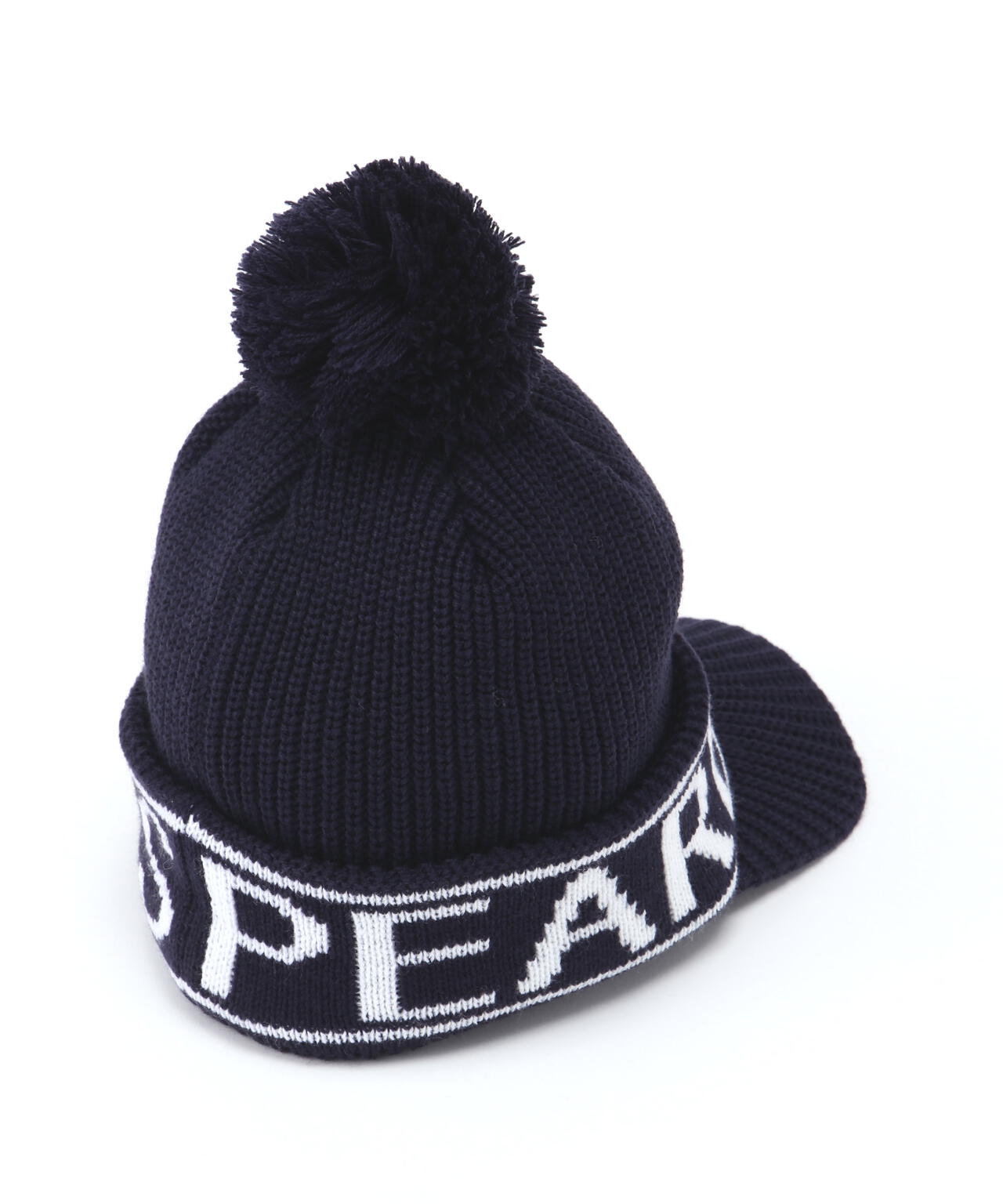 つば付きニットワッチ (UNISEX) | PEARLY GATES（パーリーゲイツ