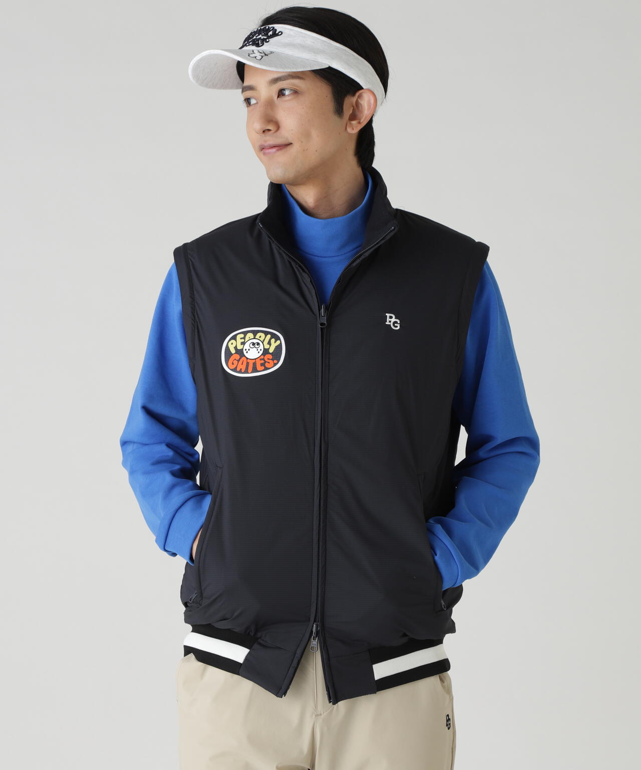 Nyストレッチリップストップ×超KARUISHI軽量中綿リバーシブルスタンド