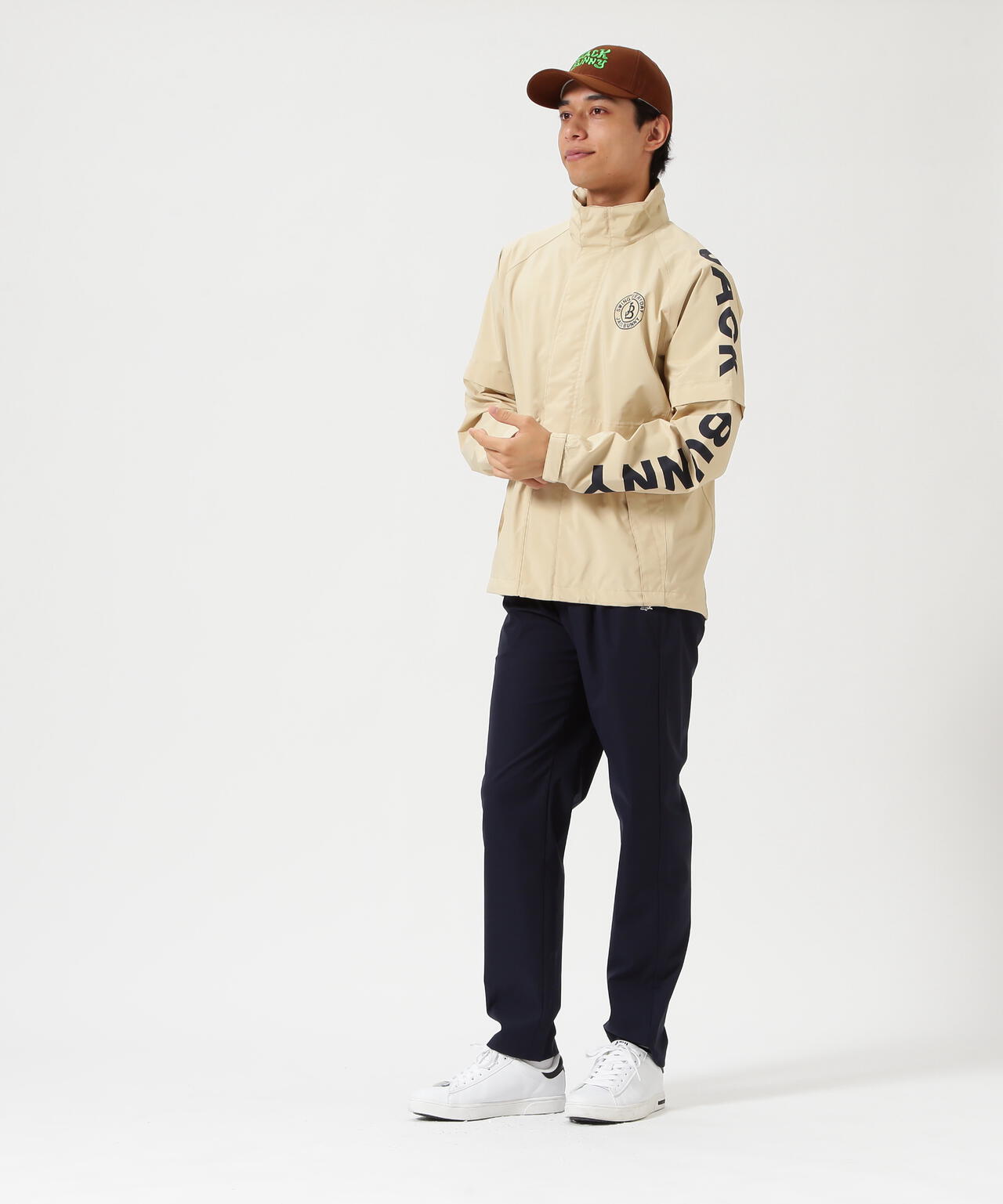 レインブルゾン (MENS) | Jack Bunny!!（ジャックバニー） ｜【公式