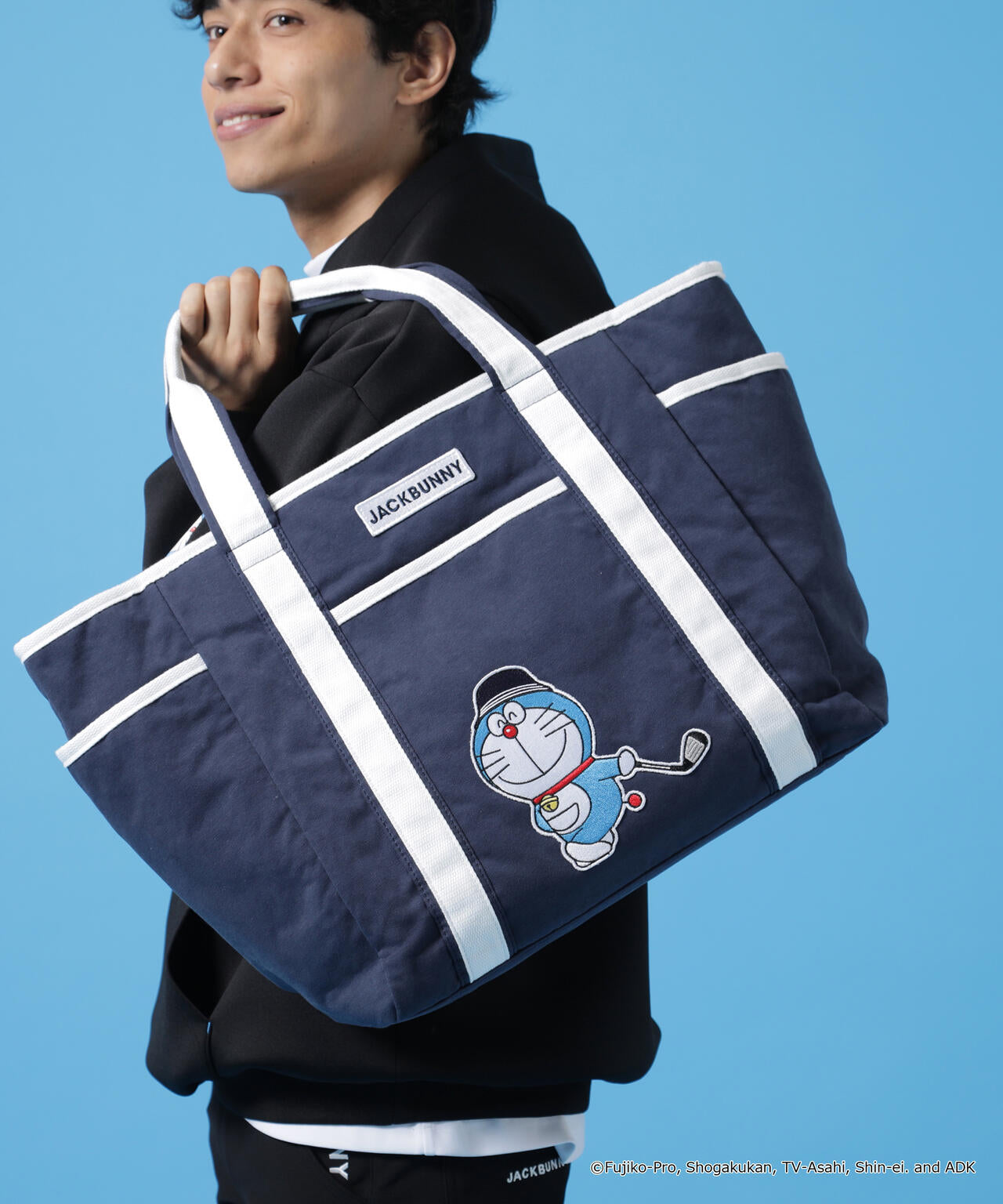 ドラえもん】トートバッグ (UNISEX) | Jack Bunny!!（ジャックバニー