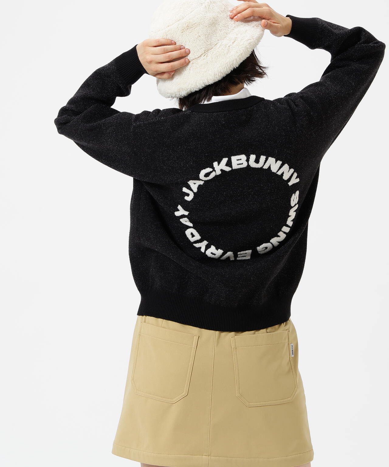 Jack Bunny 佐久間プロコラボカラー 12Gダブルジャガードクルーニット