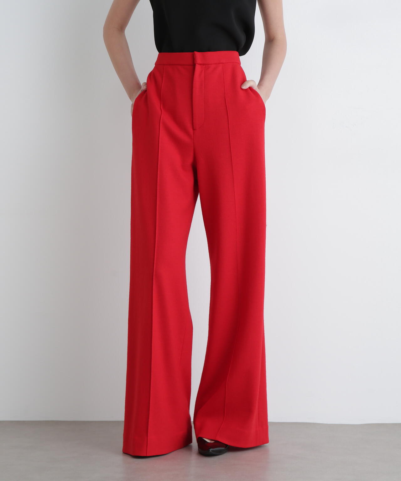 UNiPH＞コンプレストウールパンツ | ADORE（アドーア） ｜【公式】通販