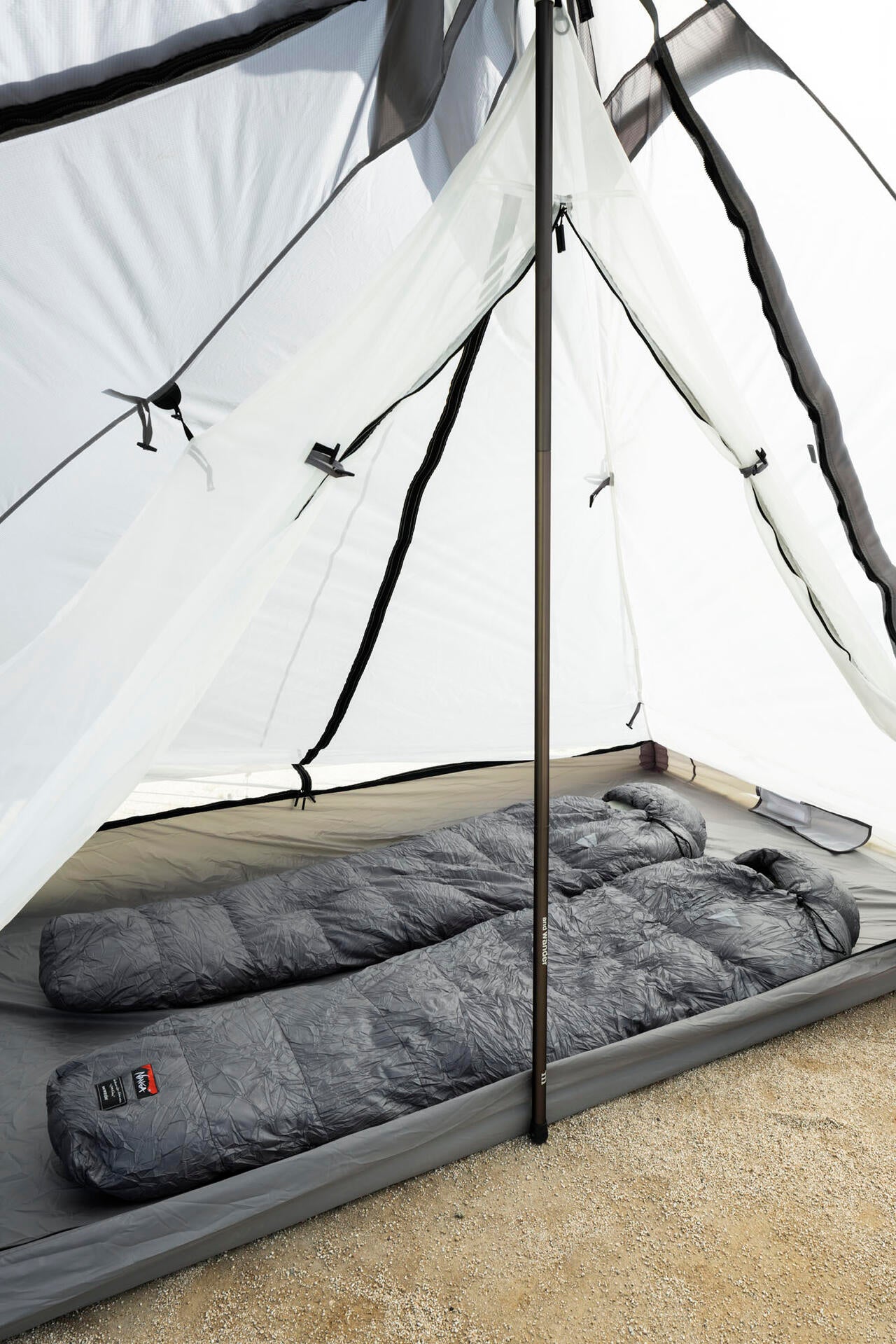 muraco × and wander HERON 1POLE SHELTER | and wander（アンド