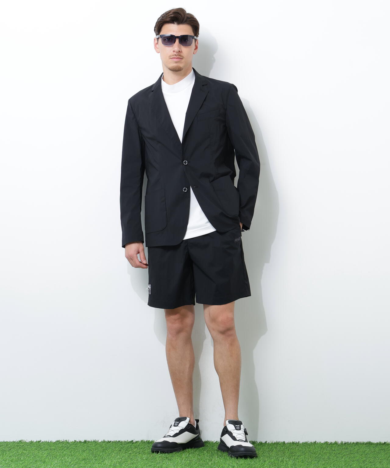 PING APPAREL】【定番】偏光アイスブルーサングラスer-1 ＜SUNGLASSES