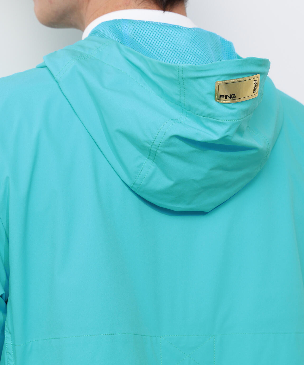 PING APPAREL】撥水フルジップフーディーブルゾン ＜GOLD＞ (MENS