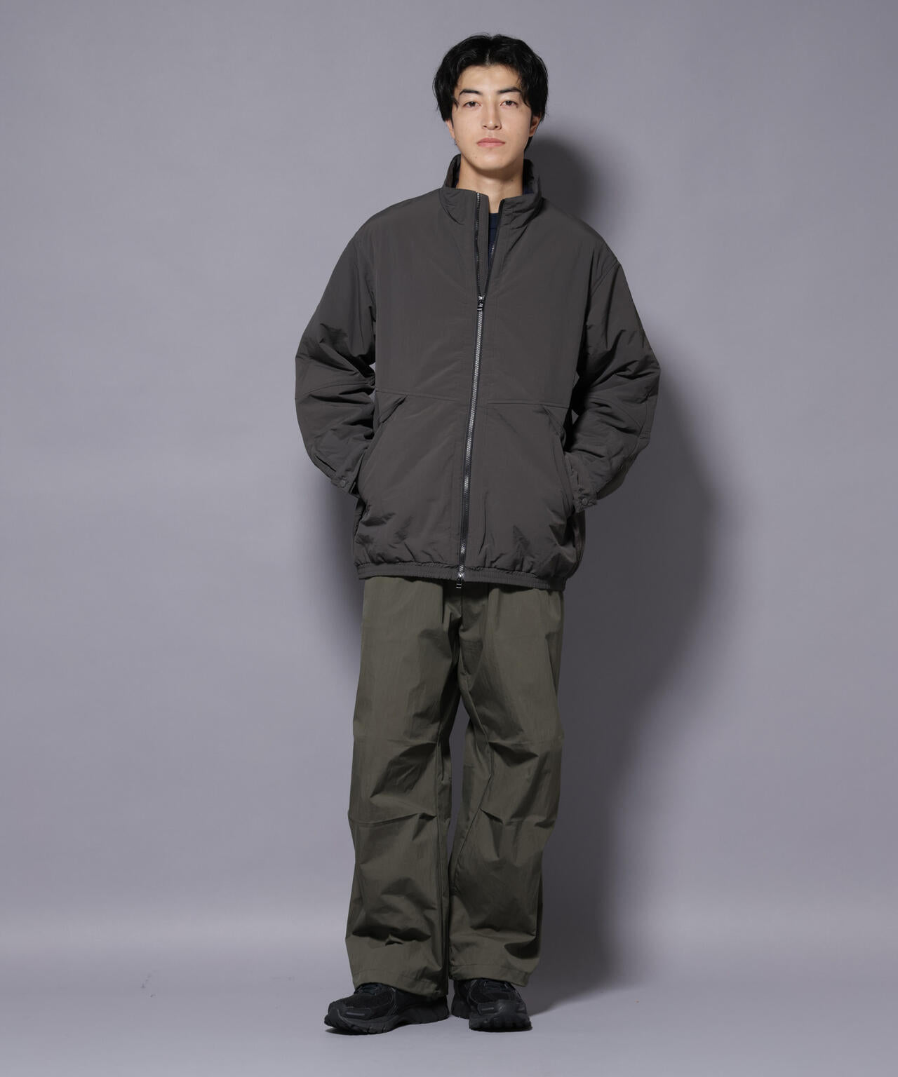 THERMOLITE(R) スタンドZIPブルゾン | NANO universe（ナノ