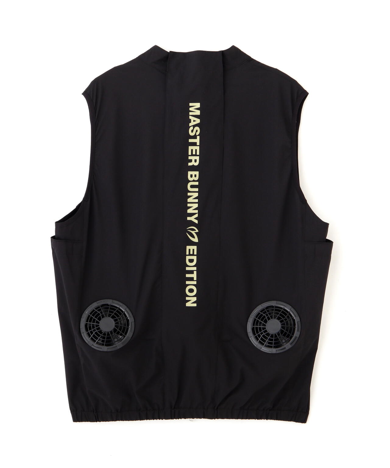ファンフルジップアップベスト | MASTER BUNNY EDITION（マスター