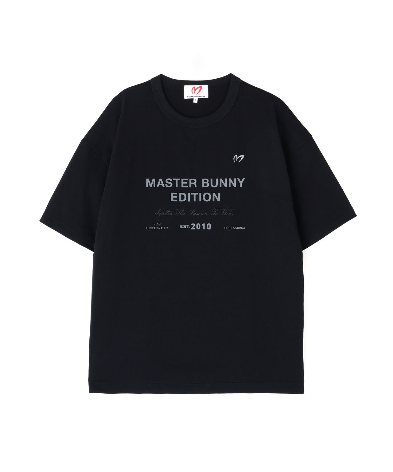 E.EARH ストレッチジャージ半袖Tシャツ | MASTER BUNNY EDITION