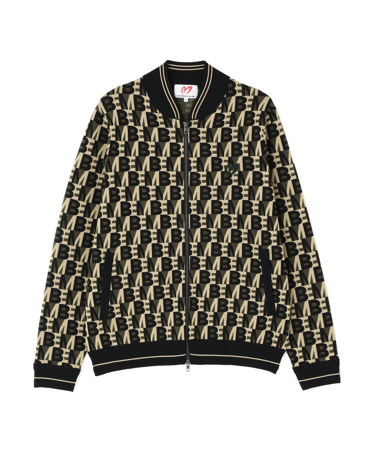 Regentフルジップアップニットブルゾン | MASTER BUNNY EDITION
