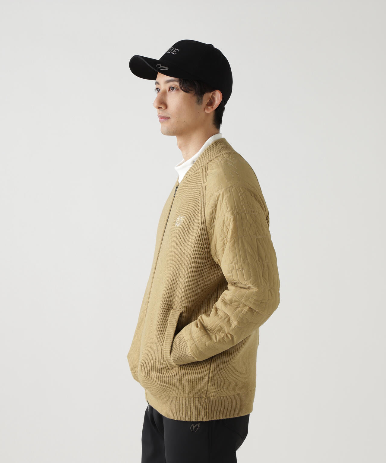 ニットジップブルゾン | MASTER BUNNY EDITION（マスターバニー