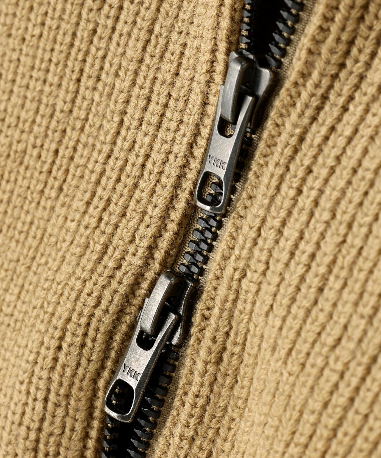 ニットジップブルゾン | MASTER BUNNY EDITION（マスターバニー