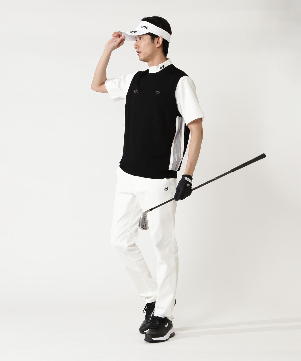 クルーネックニットベスト | MASTER BUNNY EDITION（マスターバニー