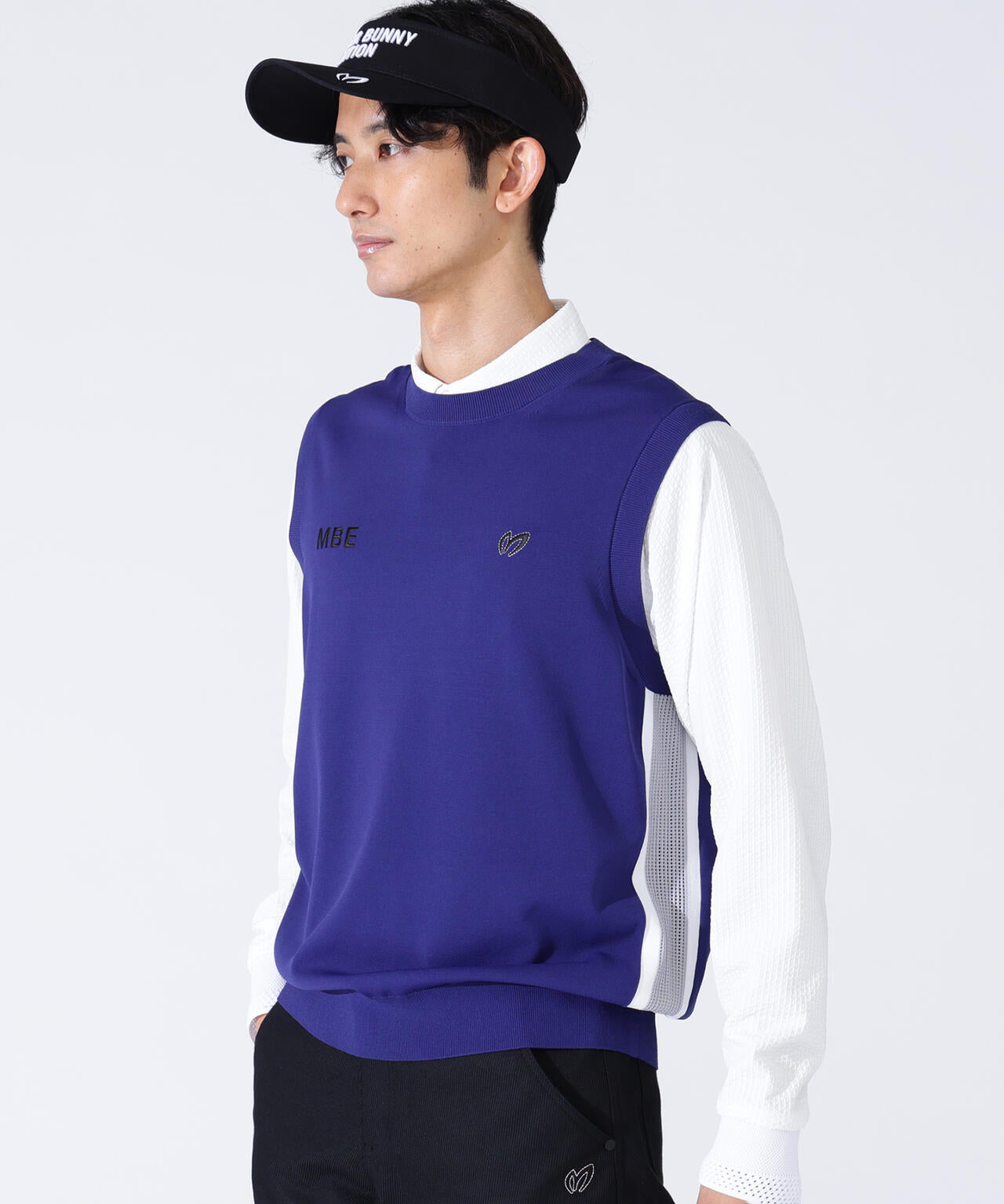 クルーネックニットベスト | MASTER BUNNY EDITION（マスターバニー