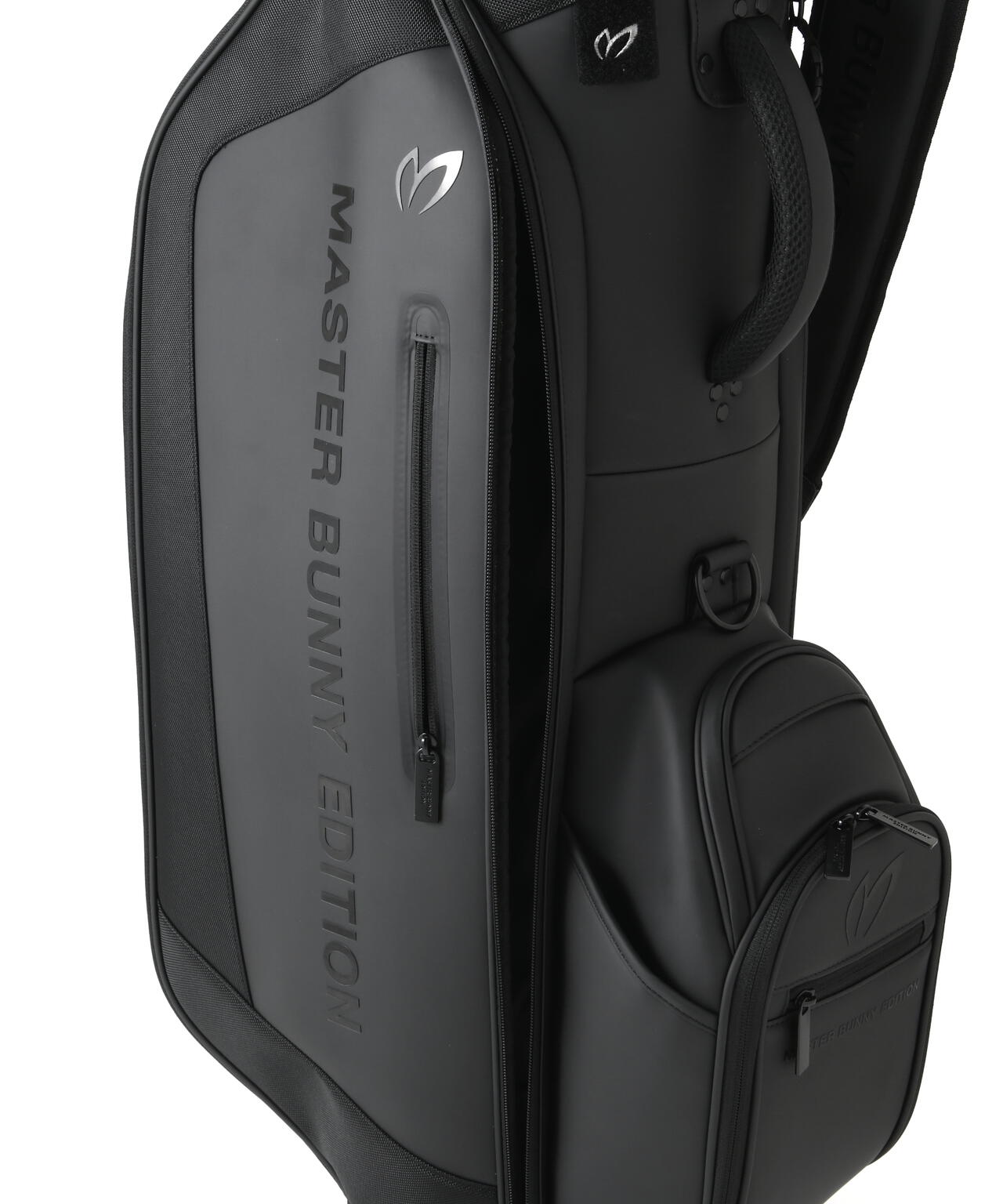 PU×バリスティック自立キャディバッグ (46インチ対応) (UNISEX