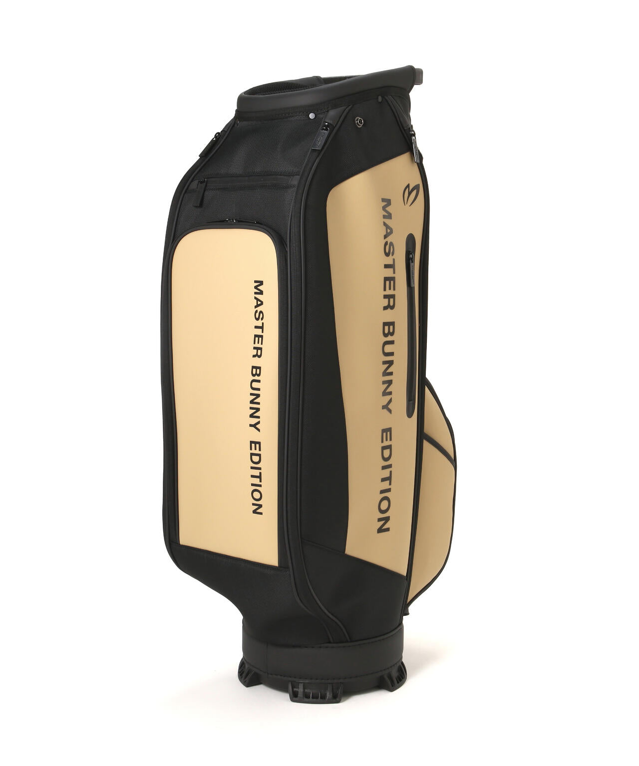 PU×バリスティック自立キャディバッグ (46インチ対応) (UNISEX