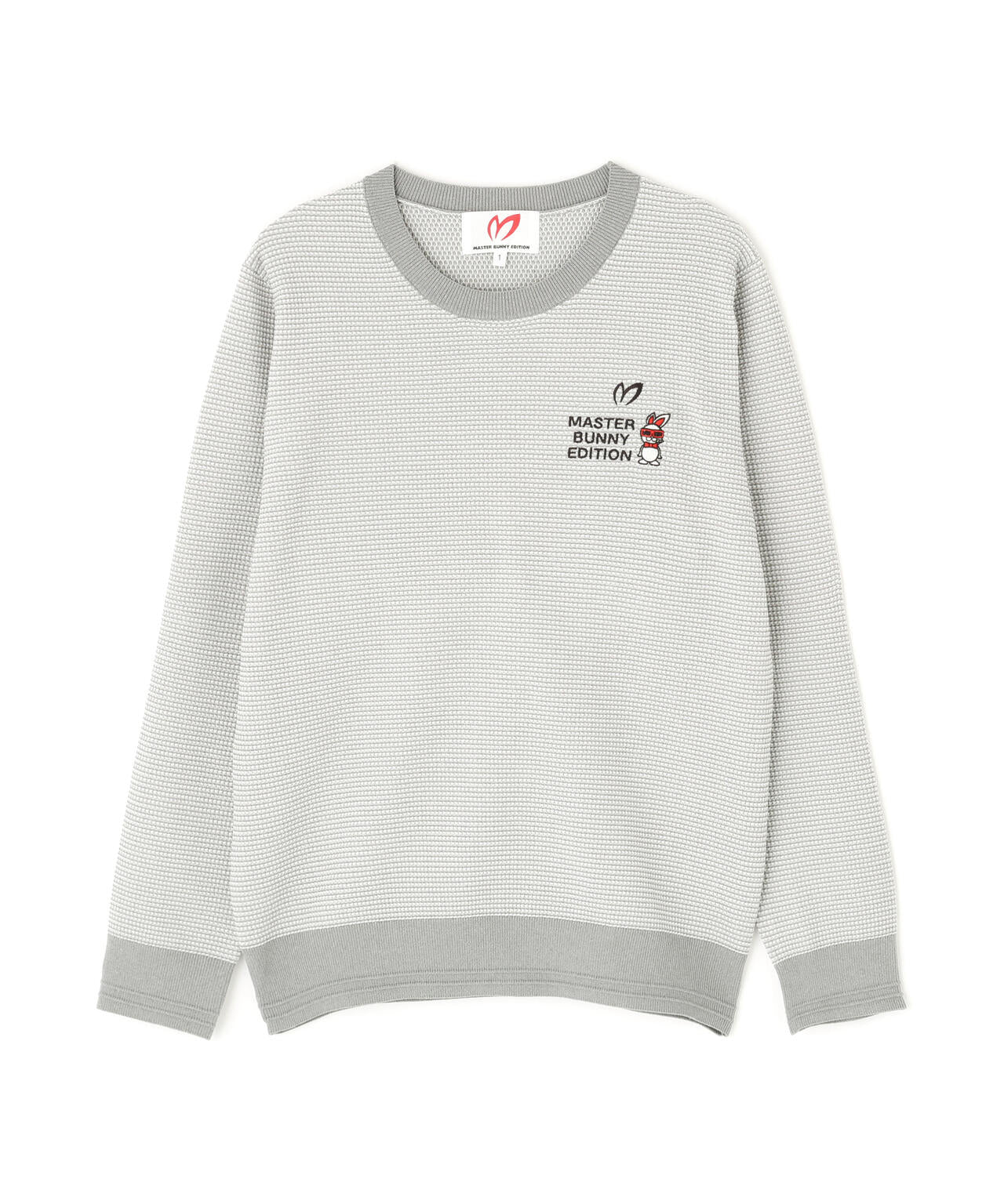 SWAGGY BUNNY】Regent クルーネックニットプルオーバー | MASTER BUNNY