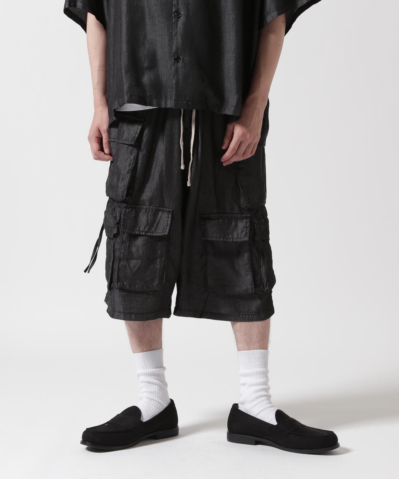 DankeSchon/ダンケシェーン/TENCEL CARGO SHORTS | L.H.P