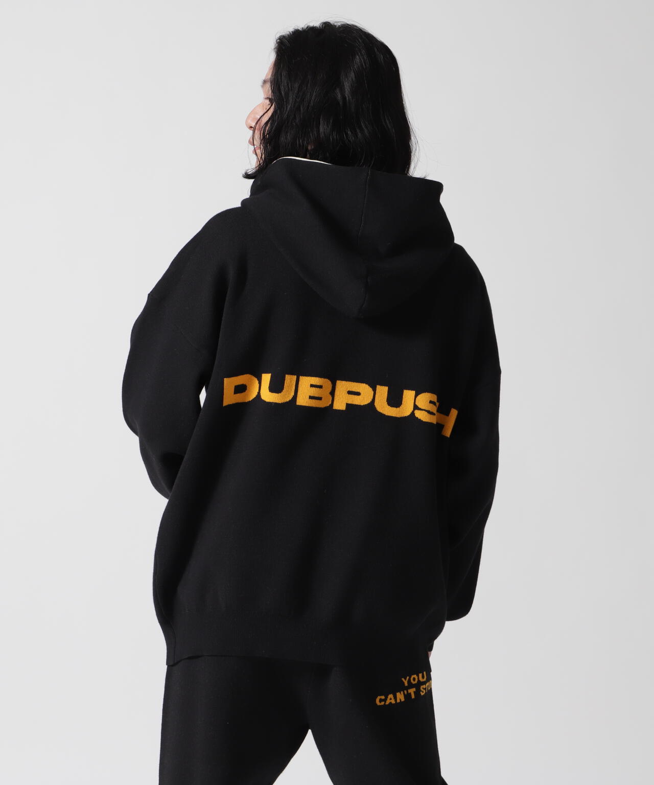 TAIN DOUBLE PUSH/タインダブルプッシュ/Exc. KNIT HOODIE | ROYAL